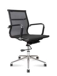 Кресло офисное Норден / Хельмут LB только Москва / УЦЕНКА  черная сетка