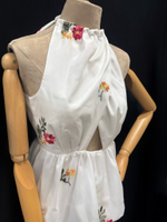 Вышивка с цветами