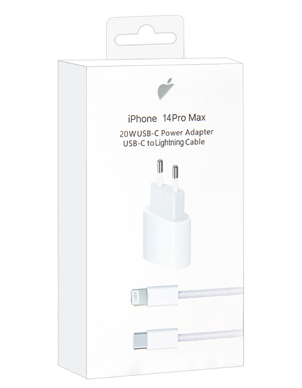 Сетевое ЗУ Type-C - Lightning 20W iPhone White