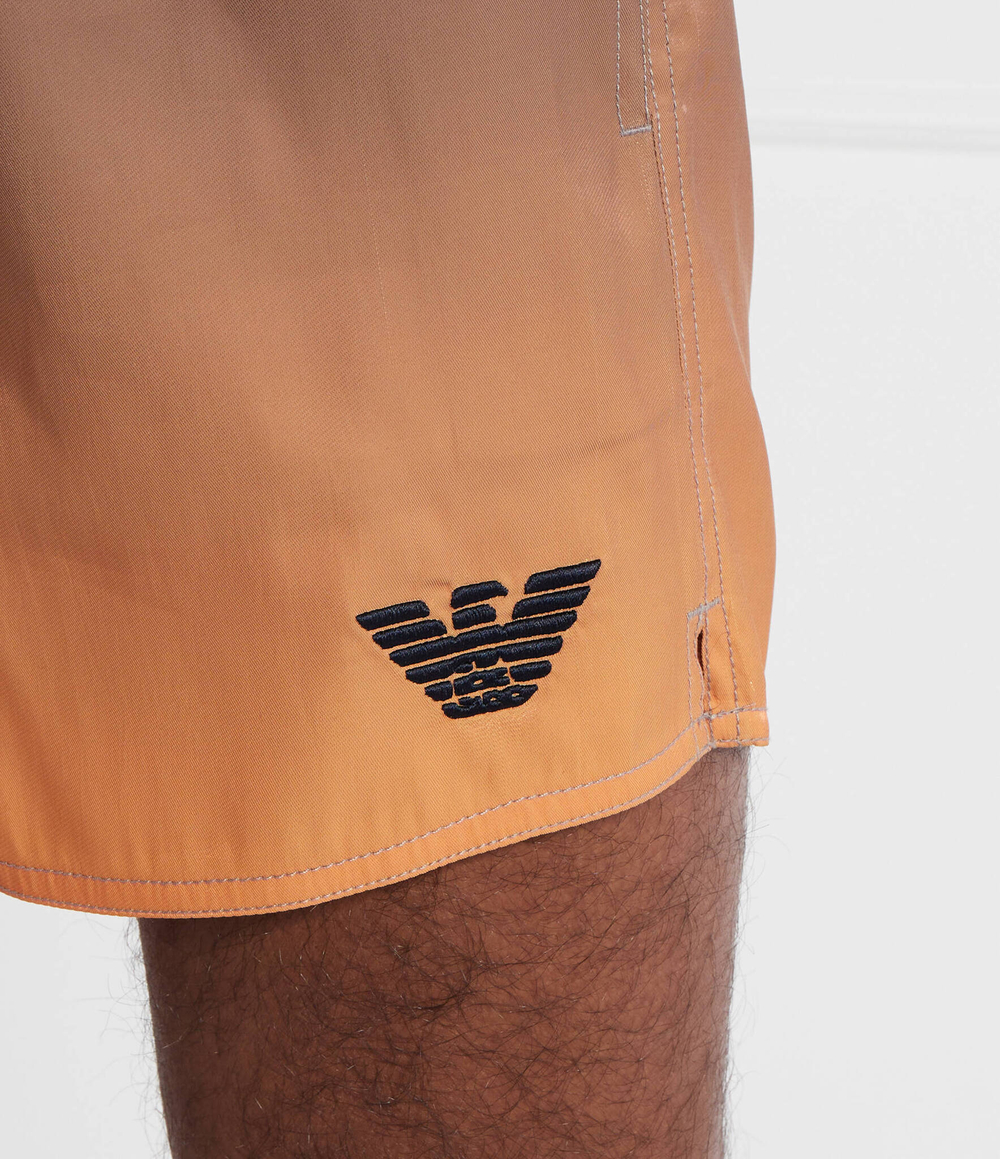 Шорты для плавания Emporio Armani - коричневый(211740 4R429)