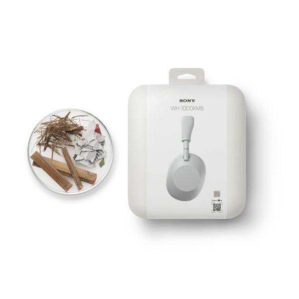 Беспроводные наушники Sony WH-1000XM6 (2025), Серебристый | Platinum Silver
