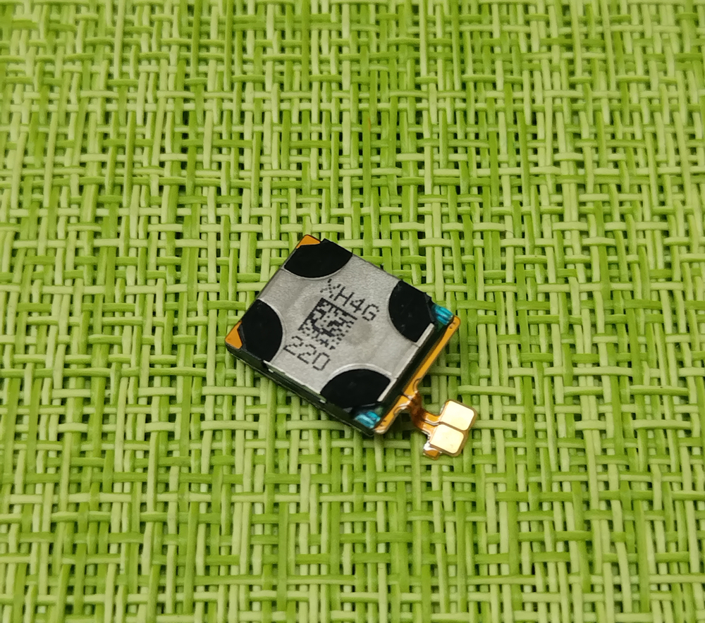 Infinix Smart 9 (X6532) / Динамик Разговорный (слуховой) (верхней) (speaker) (на шлейфе) (ORIG-SP)