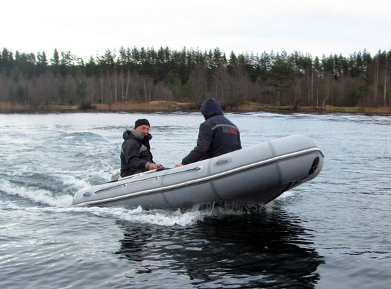 Лодка ПВХ Stream Сибирь-3800