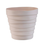 Кашпо "Бархан" (2,25л) Цв. Кремовый