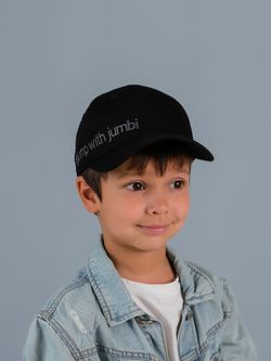 Кепка Jumbi (Черный) гнутый козырёк