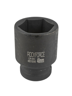 Головка ударная глубокая 48мм 1''6гр. RockForce RF-48510048