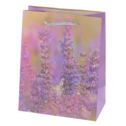 GAEM Пакет подарочный (бумага 210г/м2, блок 12шт), L18 W10 H23 см, 4в.