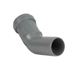 Отвод канализационный RTP 32 мм 45°