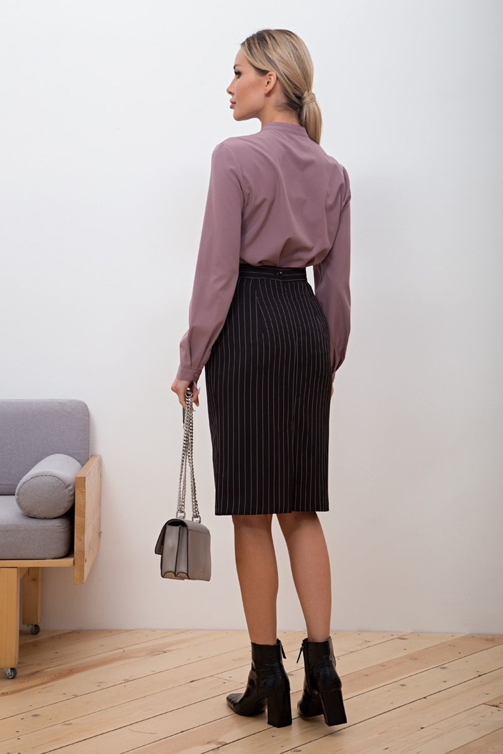 Юбка Элеонора (полоска) №6 Valentina