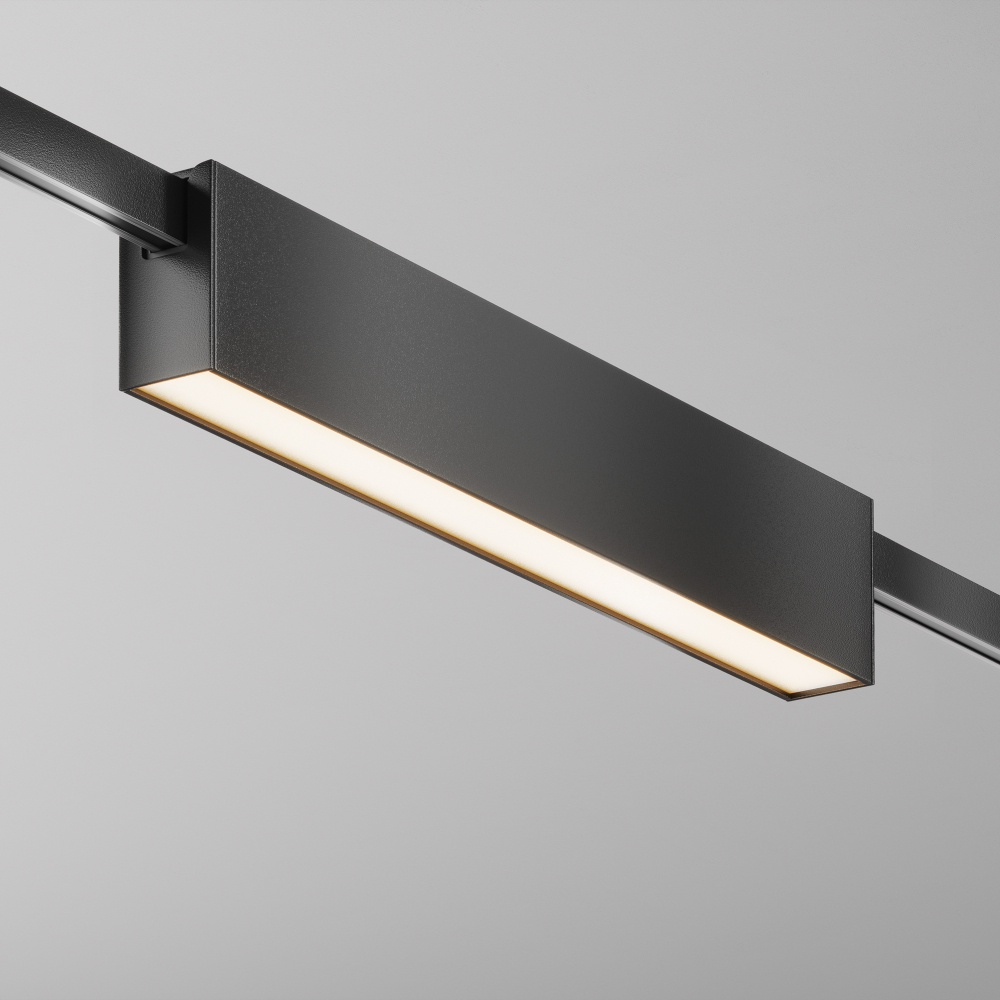 Магнитный трековый светильник Maytoni FLARITY Basis TR151-1-18W3K-B