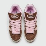 Кроссовки Adidas Campus 00s Brown / Pink Suede Wmns