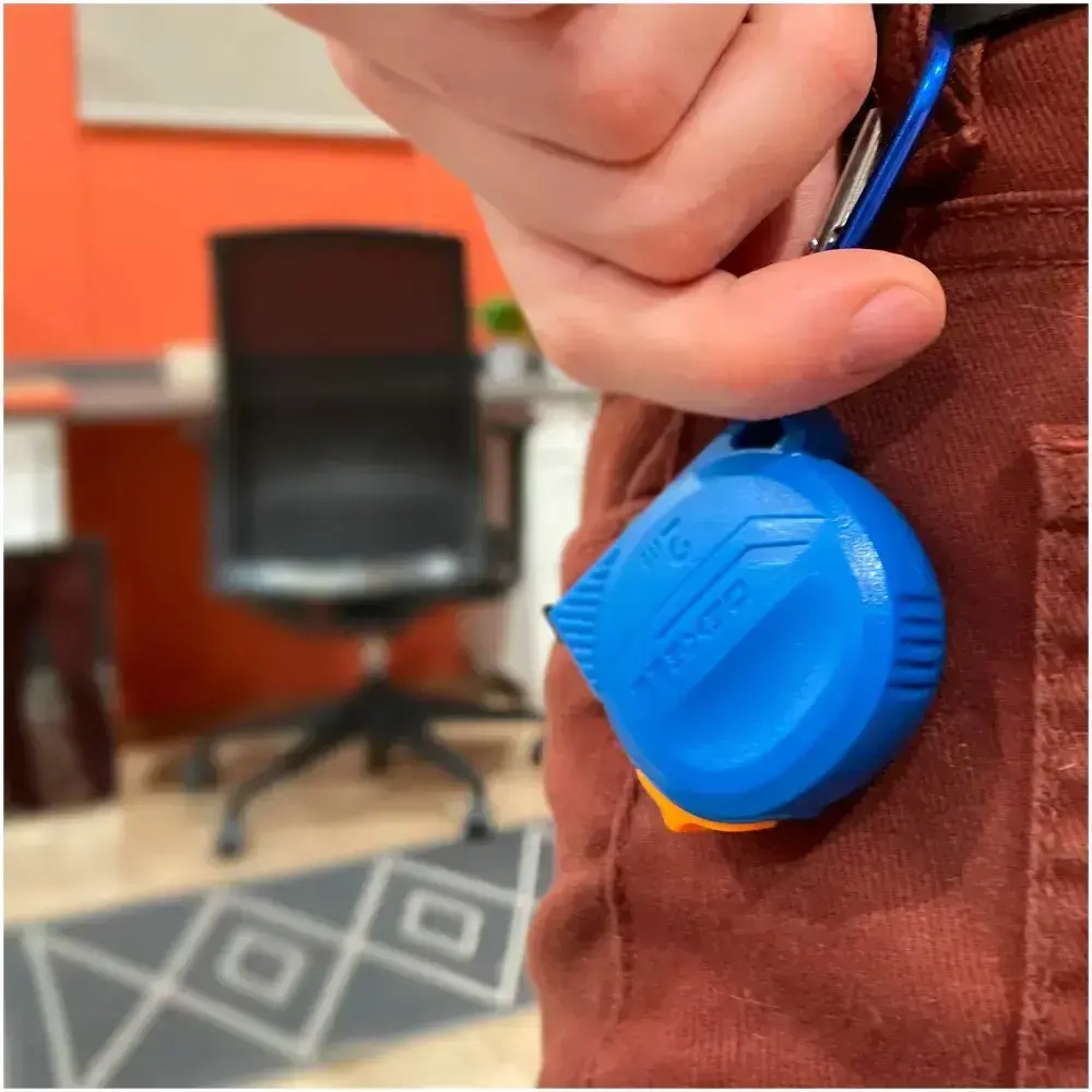 Рулетка с карабином 2 м x 8 мм