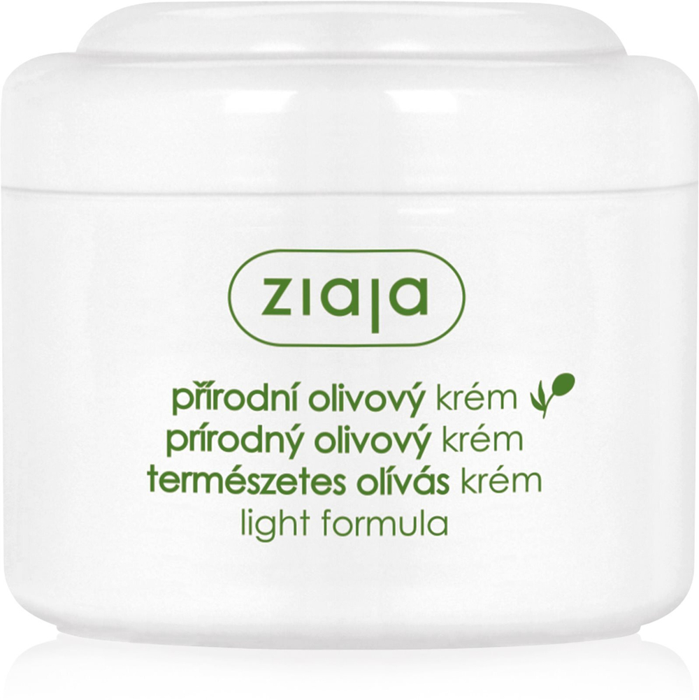 Ziaja Olive Oil - Увлажняющий дневной крем для нормальной и сухой кожи /   100  ml  / GTIN 5901887016953