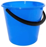 Ведро Садовое 10л голубой*10 (Ангора)
