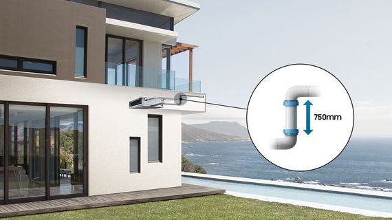 Канальная VRF система Samsung AM028KNLDEH/TK — (1)