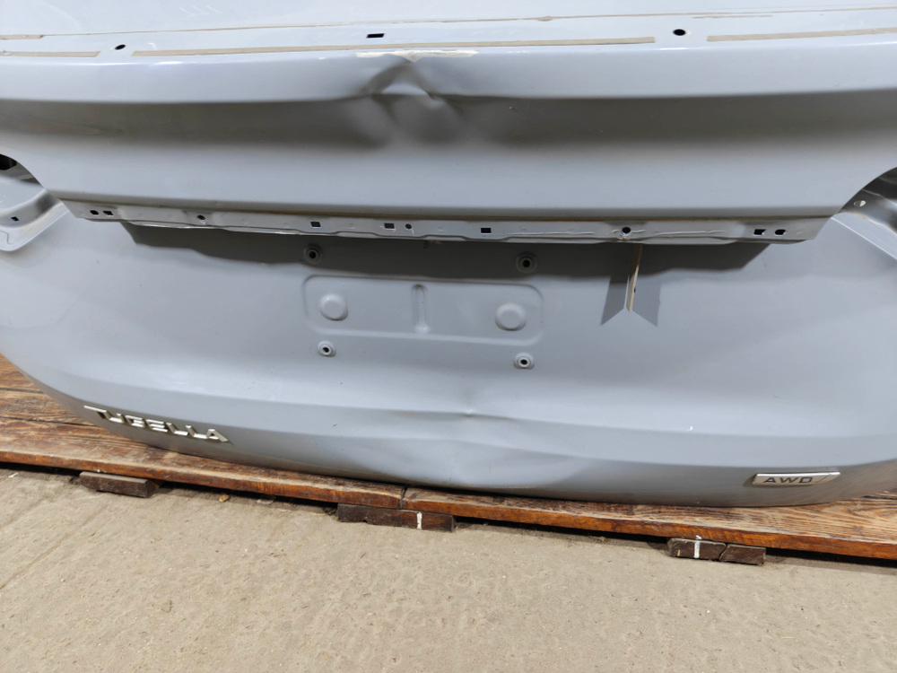 Крышка багажника Geely Tugella 19-нв Б/У Оригинал 5062043200C15