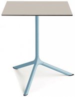 Стол ламинированный обеденный Scab Design Tripe Maxi, голубой, тортора