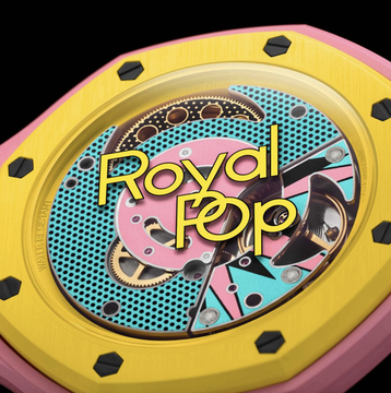 Swatch x Audemars Piguet Royal Pop OTG ROZ