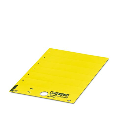 0830089 - US-EMLP (22X22) YE CUS - Пластиковая табличка