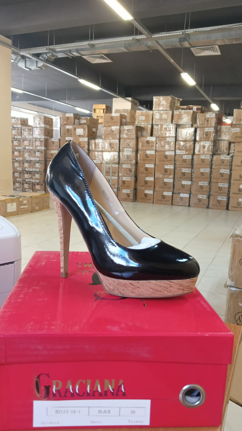 Туфли женские GRACIANA B2113-1D-4