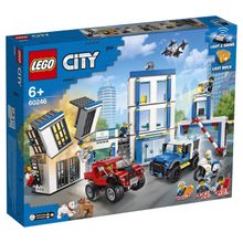 Полицейский участок City LEGO Police