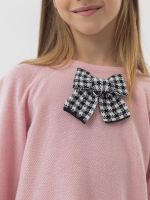 Джемпер бледно-розовый для девочки арт. АТ824-1