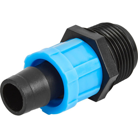 Адаптер для капельной ленты d16мм