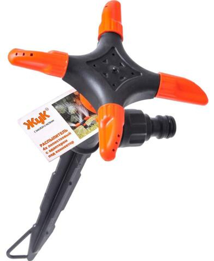 РаспылительЖук 4-х лепест. в ассорт. под коннектор