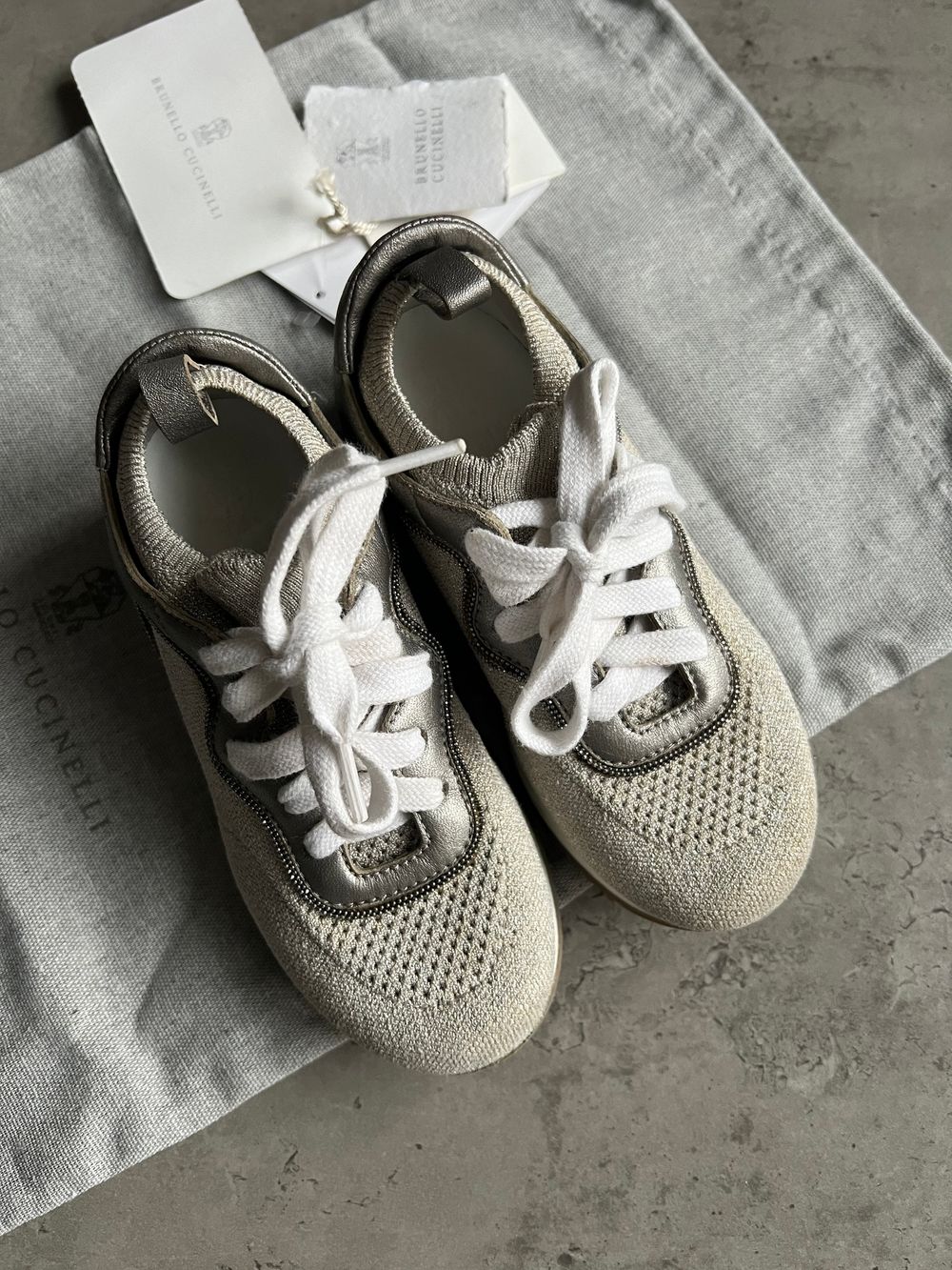 Кроссовки Brunello Cucinelli, 28