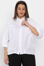 Рубашка Кира (белая) Б14222-4М LT Collection