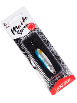 Блесна Lucky John Maibe Spoon 50 мм, 8 г, цвет 007