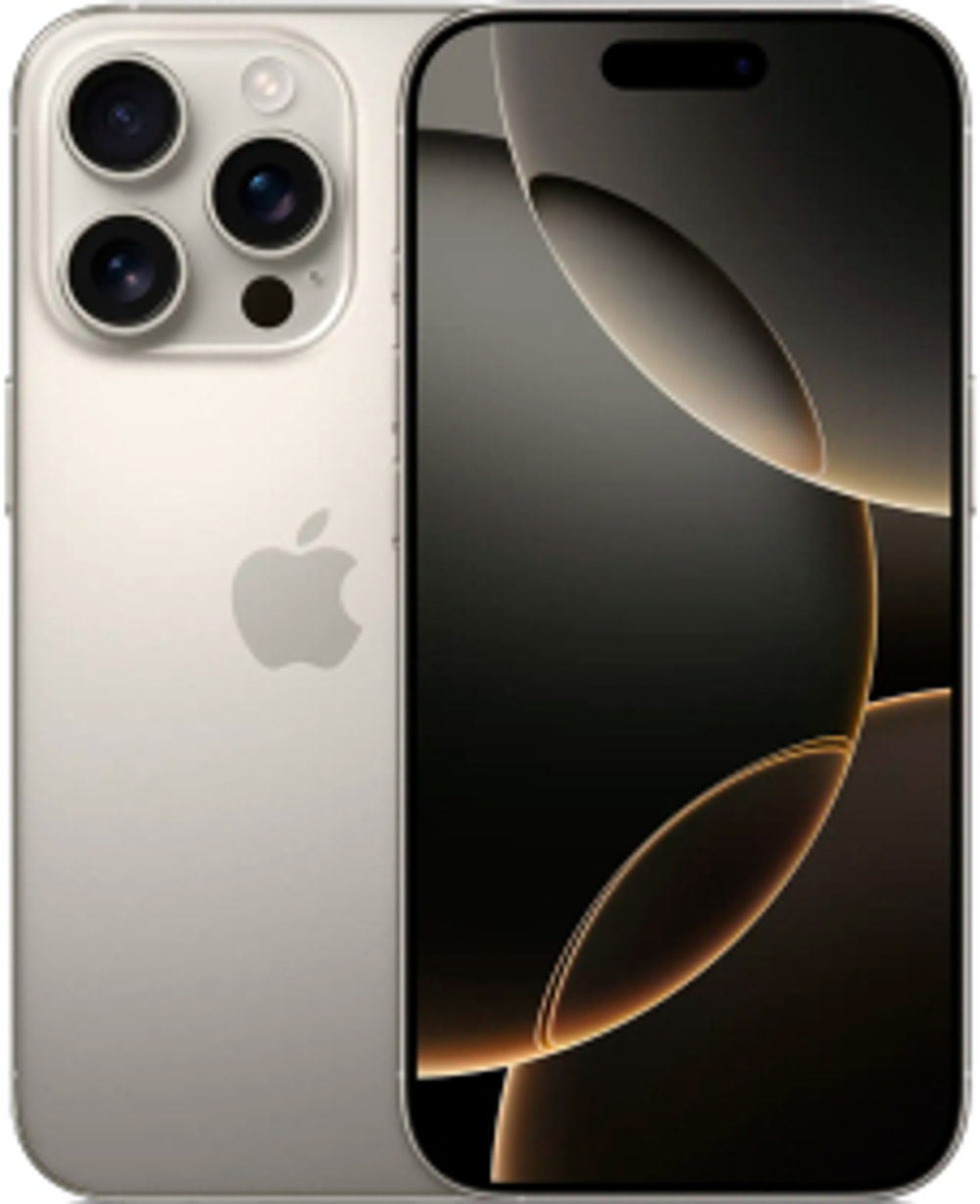 Apple iPhone 16 Pro SIM 512 ГБ, «титановый бежевый»