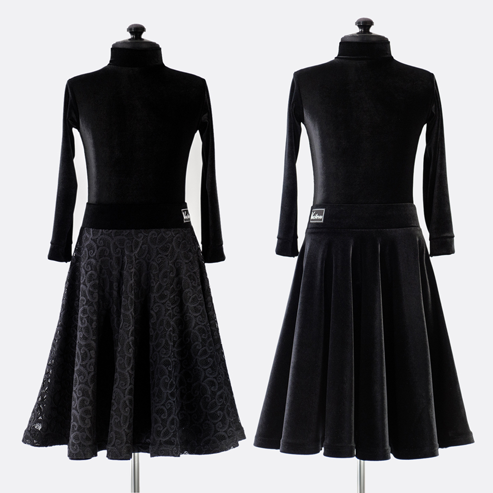 двухсторонняя юбка