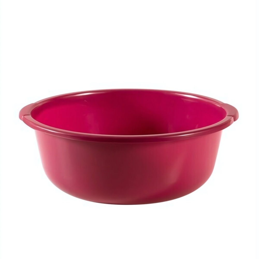 Таз 10 л (цв) - круглый цвет в ассортименте