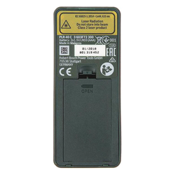 Лазерный дальномер Bosch PLR 40 C 0603672320