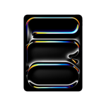 13-inch iPad Pro M5 Wi‑Fi 256GB with standard glass - Space Black,Model A3360