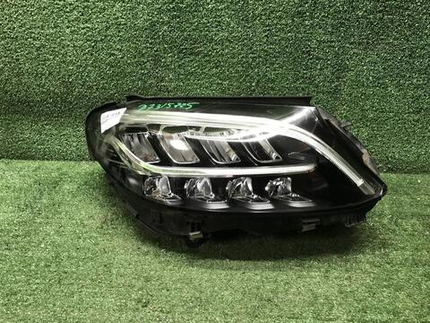 Битая Фара правая Mercedes C w205 (2018-2023) LED