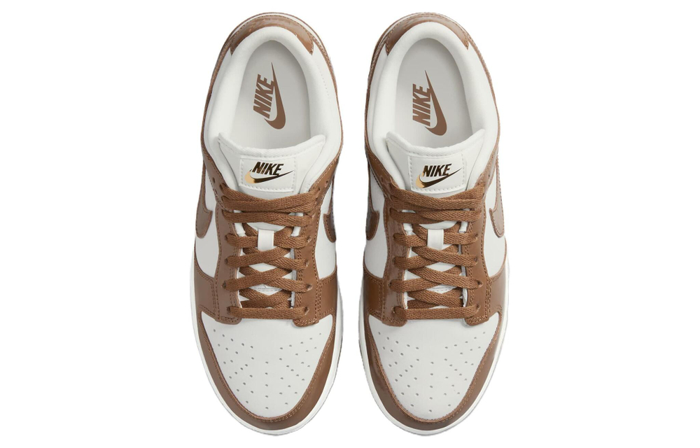 Кроссовки Nike Dunk Low Wmns Lux "Grandma Ale Brown" (Женская размерная сетка)
