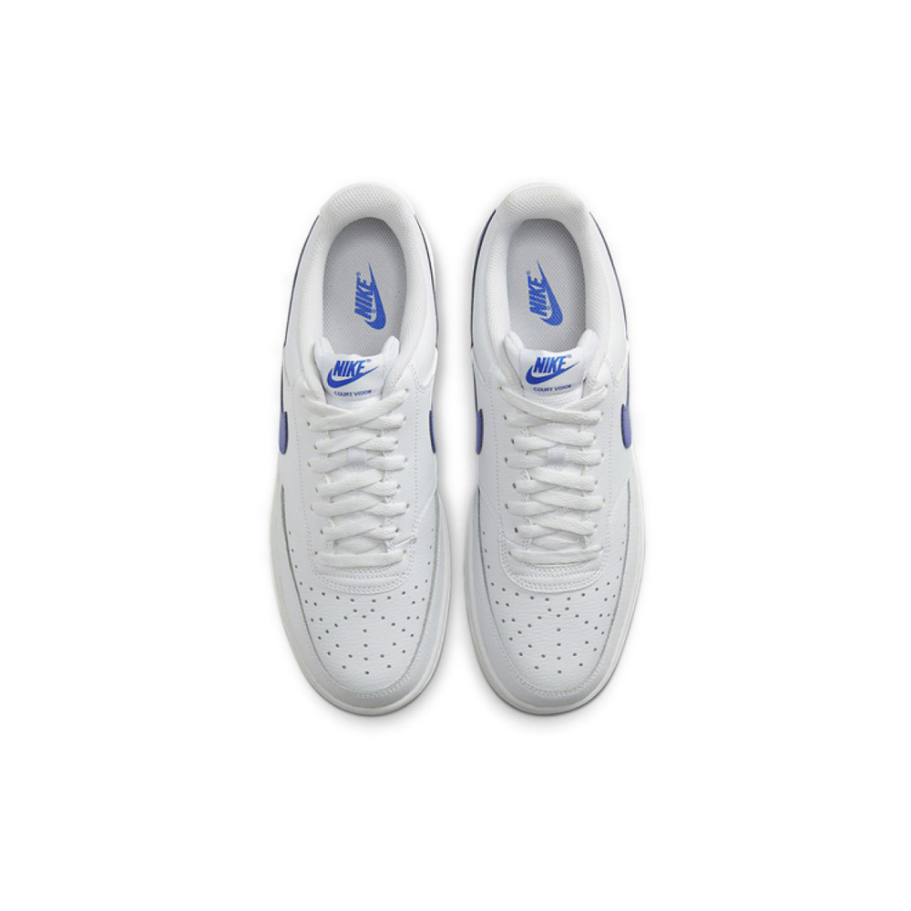 Кроссовки Nike Court Vision Low White Game Royal