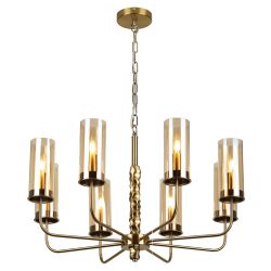 Люстра Rivoli Marinela 4140-306 8 х Е14 60 Вт дизайн | Rivoli