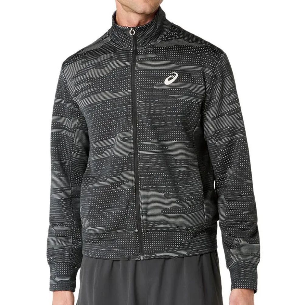 Куртка теннисная Asics Match - graphite gray