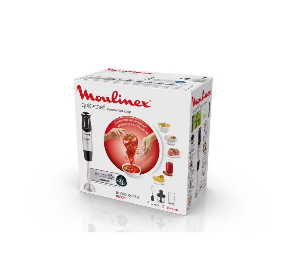 Блендер погружной Moulinex Quickchef DD655832 (q)