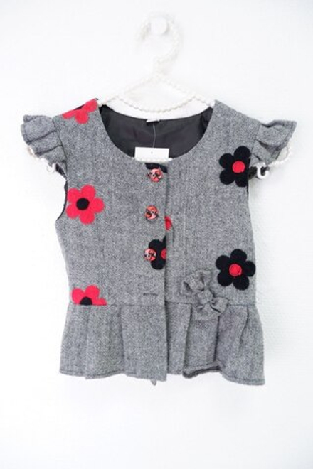 Жилет Made in Kyrgyzstan стильный на 10 лет