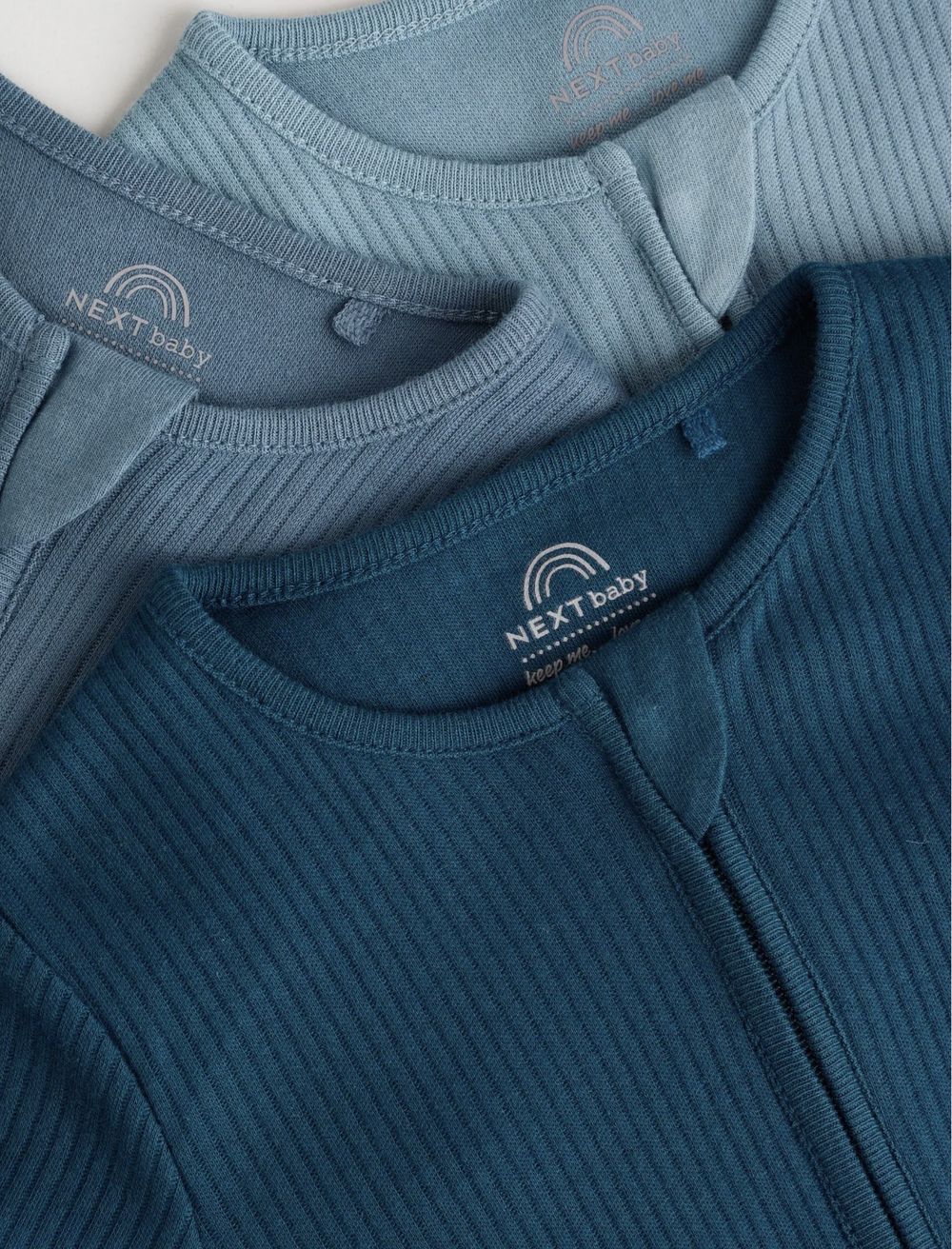 Комбинезон / Cлип для малышей Next AN3-308, 3 шт., Синий