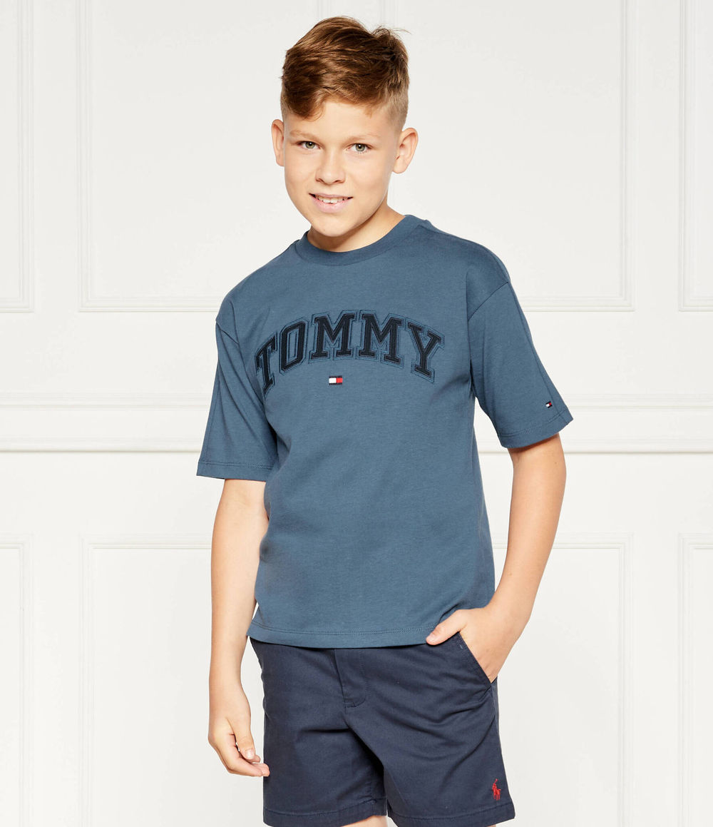 Футболка Tommy Hilfiger - темно-синий(KB0KB08666)