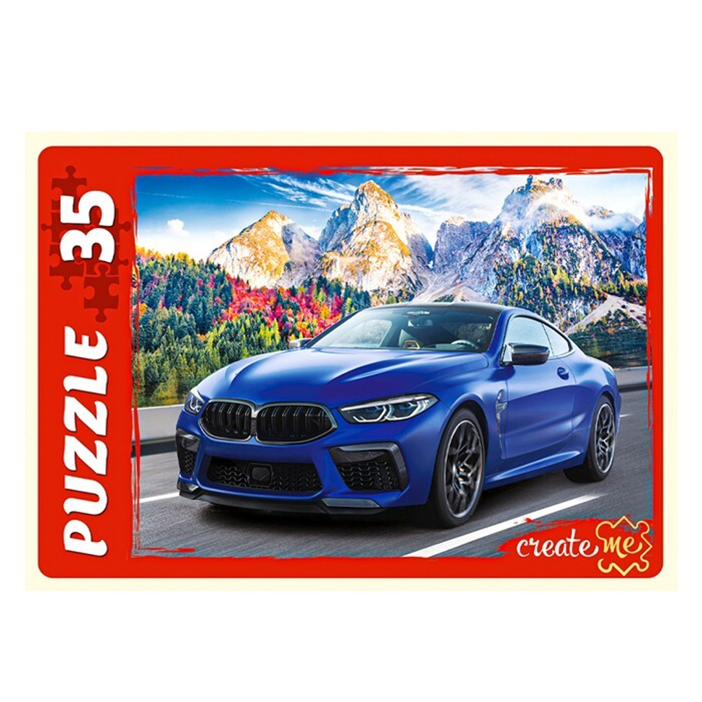 Пазл 35 Макси Машина ПУ35-2444