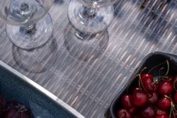 "Боно" лаунж-зона из искусственного ротанга, цвет коричневый