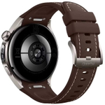 Смарт-часы Huawei Watch 5 Rates-L29L,  46мм,  1.5",  с SIM,  темно-коричневый/титан