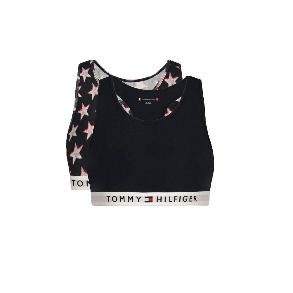 бюстгальтер 2шт. Tommy Hilfiger - темно-синий(UG0UG00368)