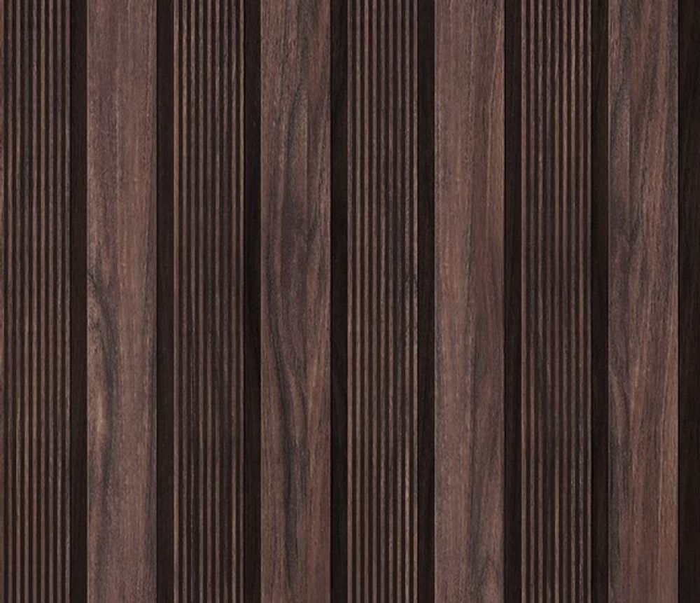 Стеновая панель HiWood декорированная, 270x12 см